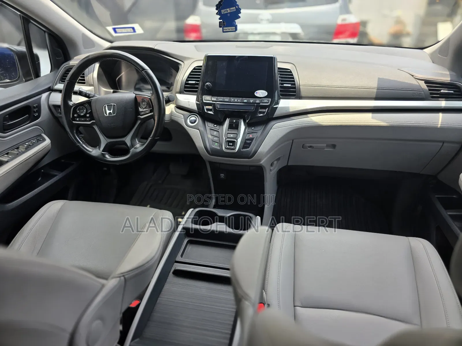 Honda Odyssey 2021 Silver