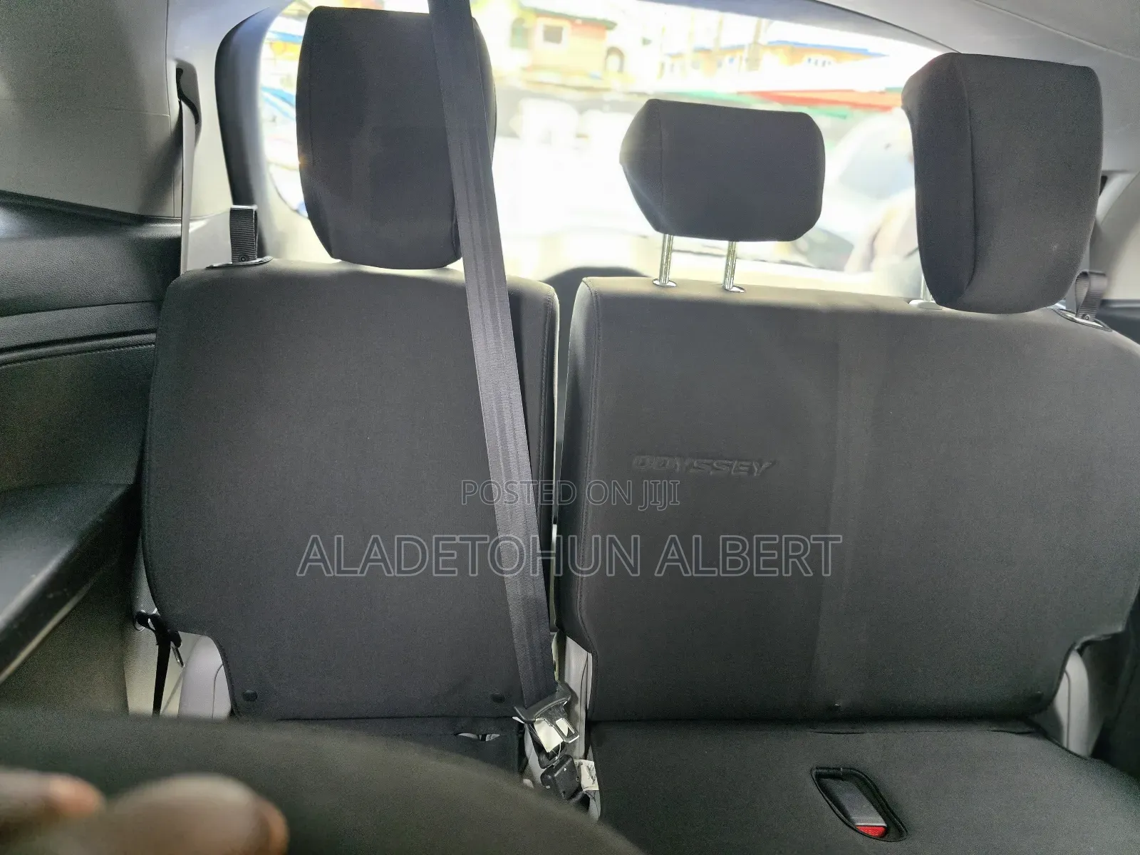 Honda Odyssey 2021 Silver