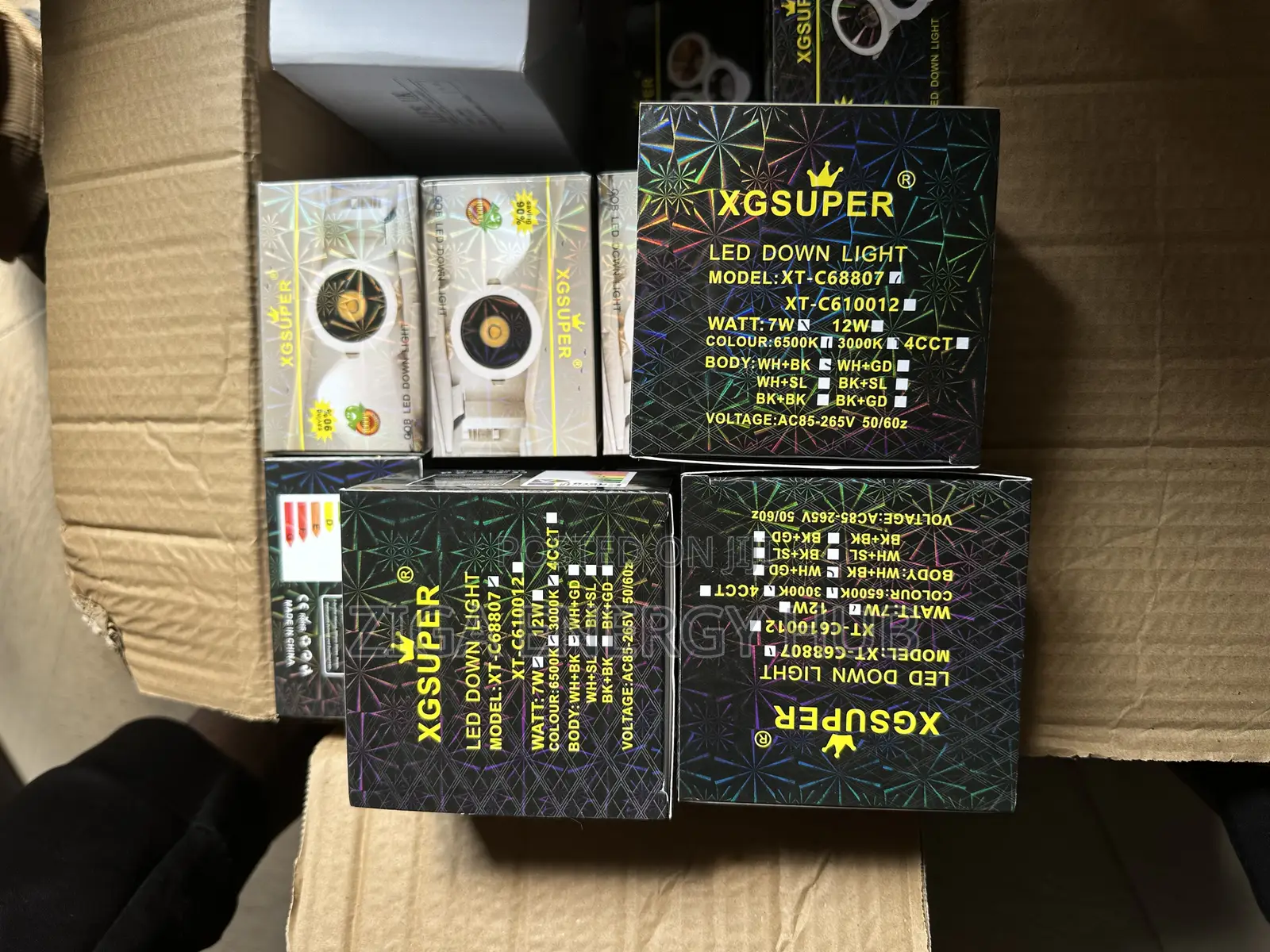 7 Watts Cob Led Spot Light