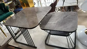 2 in 1 Marble Center Table