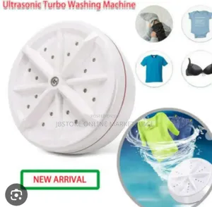Ultrasonic Turbine Washing Machine Used 4 Cleaning Small Laundry Items