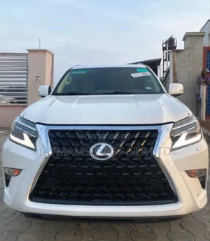 Lexus GX 460 Luxury 2014 White