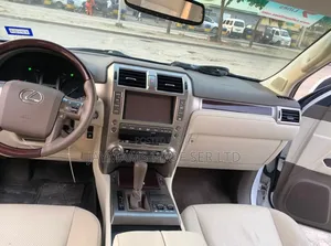 Lexus GX 460 Luxury 2014 White