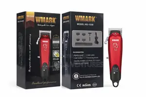 Wmark Ng-103b Professional Rechargeable Hair Clipper – 6500rpm Barber