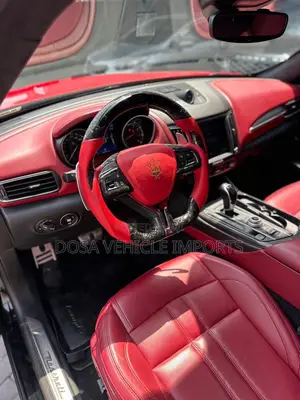 Maserati Levante S GranSport AWD 2018 Red