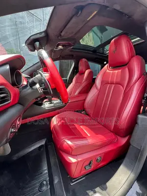 Maserati Levante S GranSport AWD 2018 Red