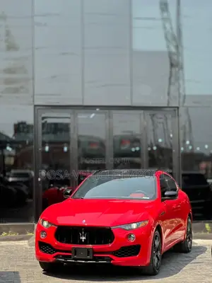 Maserati Levante S GranSport AWD 2018 Red