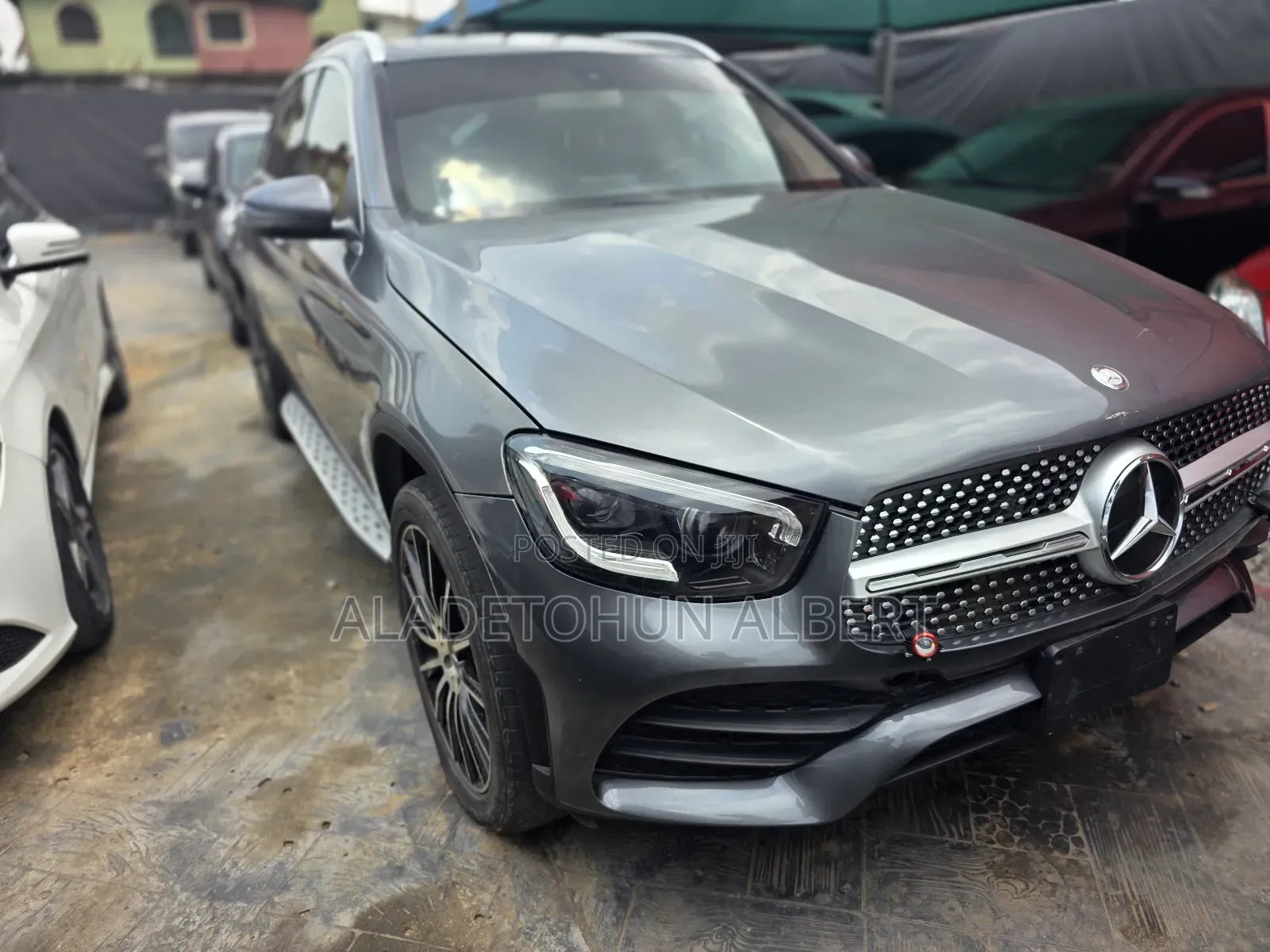 Mercedes-Benz GLC-Class 2016 Silver