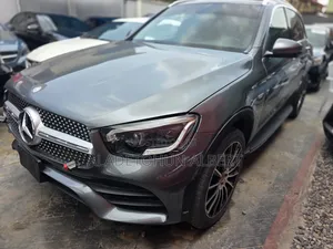 Mercedes-Benz GLC-Class 2016 Silver