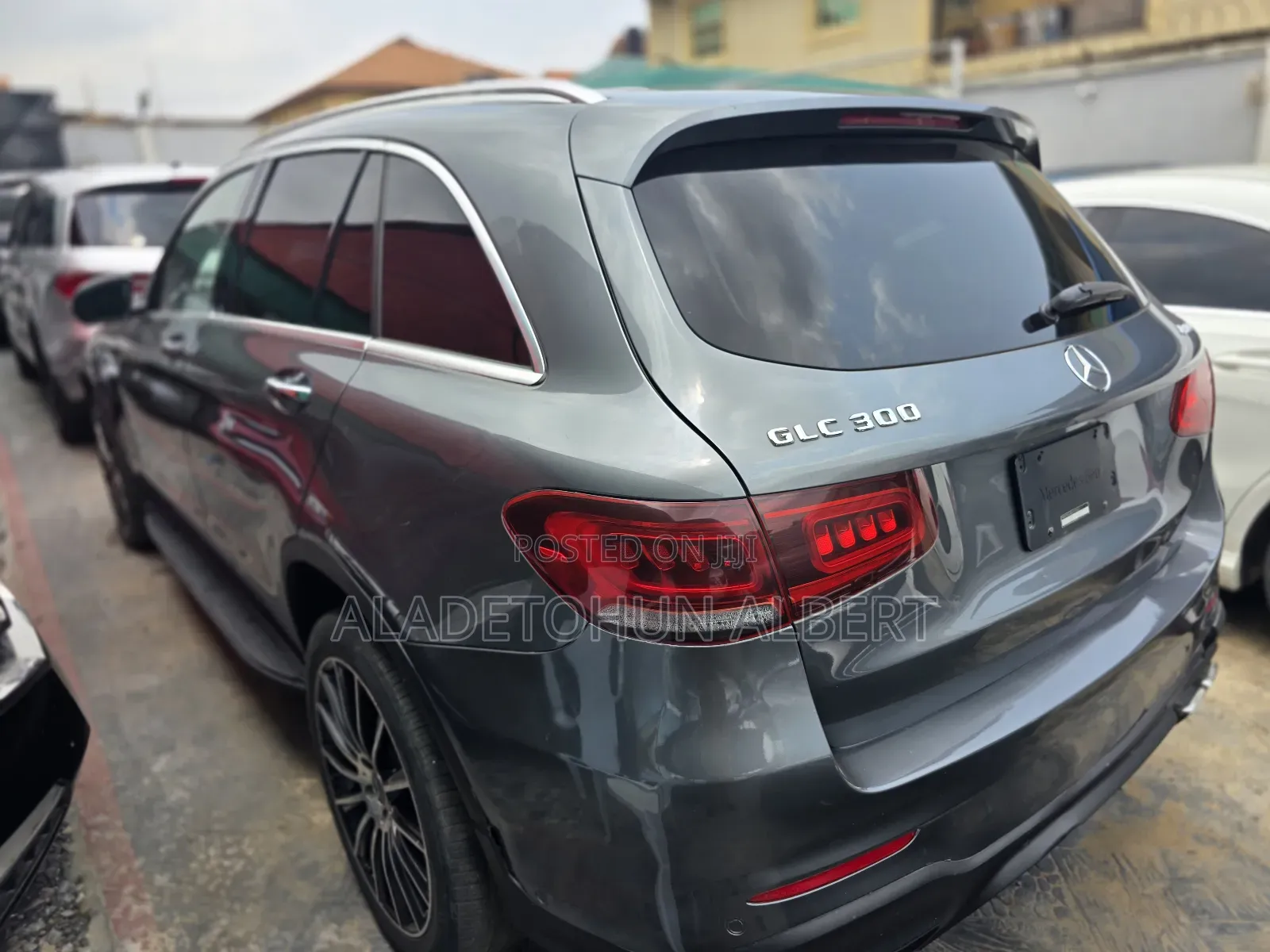 Mercedes-Benz GLC-Class 2016 Silver