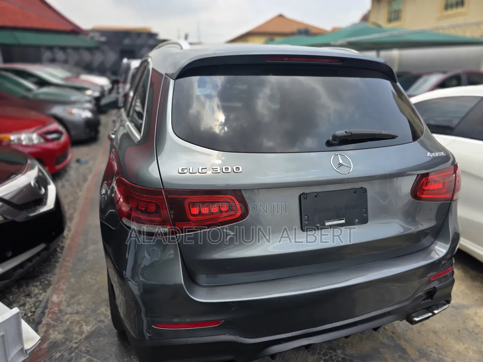 Mercedes-Benz GLC-Class 2016 Silver