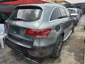 Mercedes-Benz GLC-Class 2016 Silver