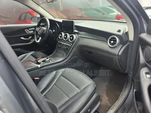 Mercedes-Benz GLC-Class 2016 Silver