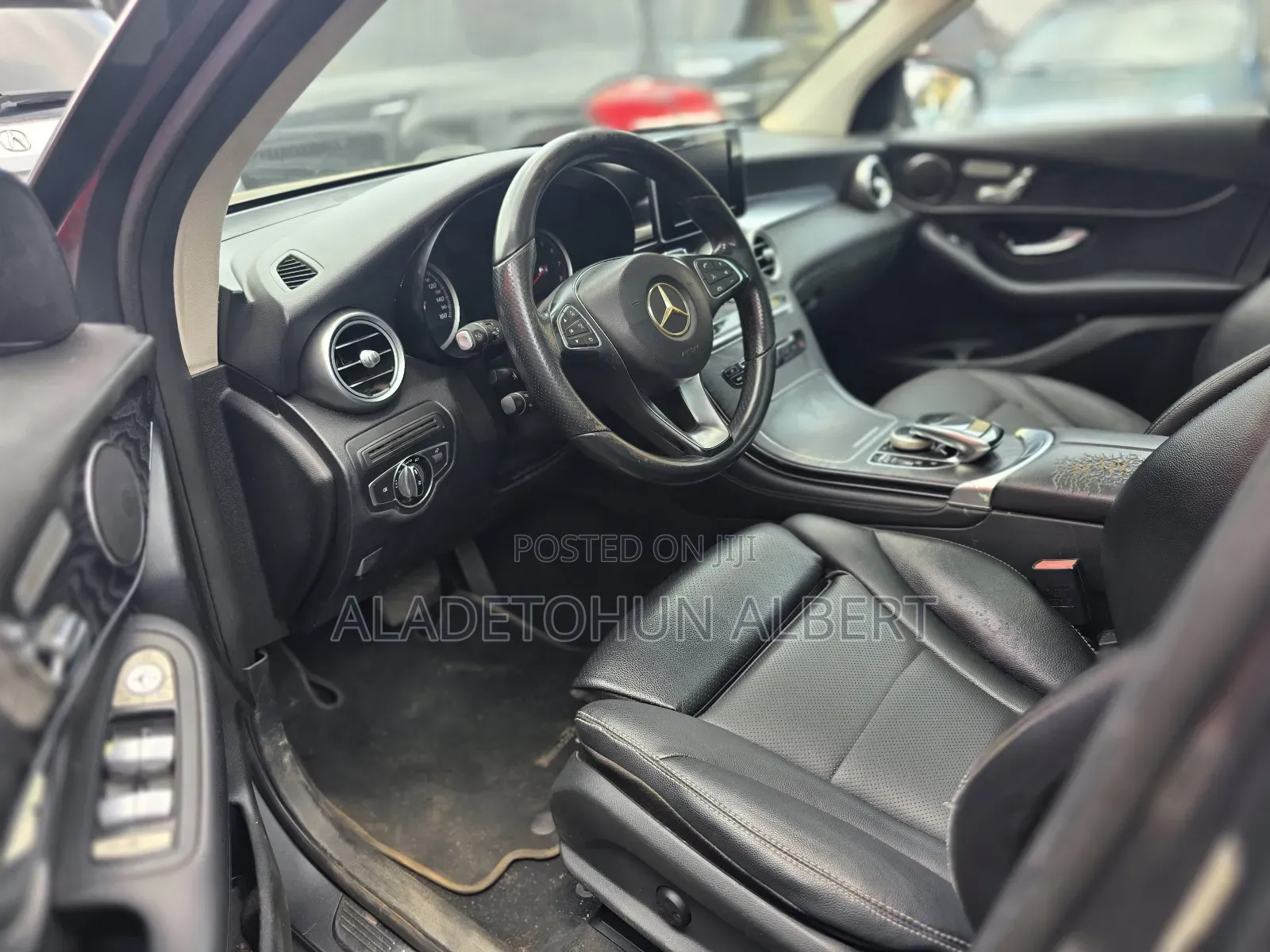 Mercedes-Benz GLC-Class 2016 Silver