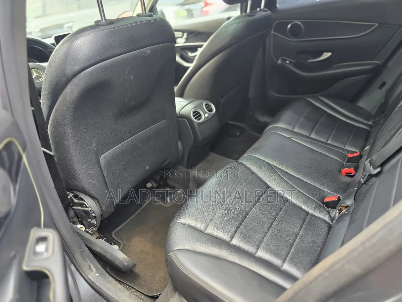 Mercedes-Benz GLC-Class 2016 Silver