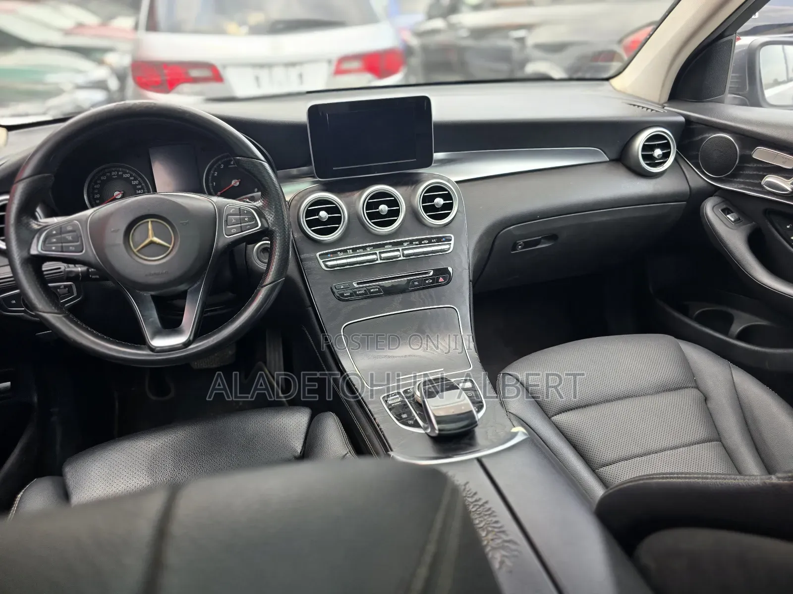 Mercedes-Benz GLC-Class 2016 Silver