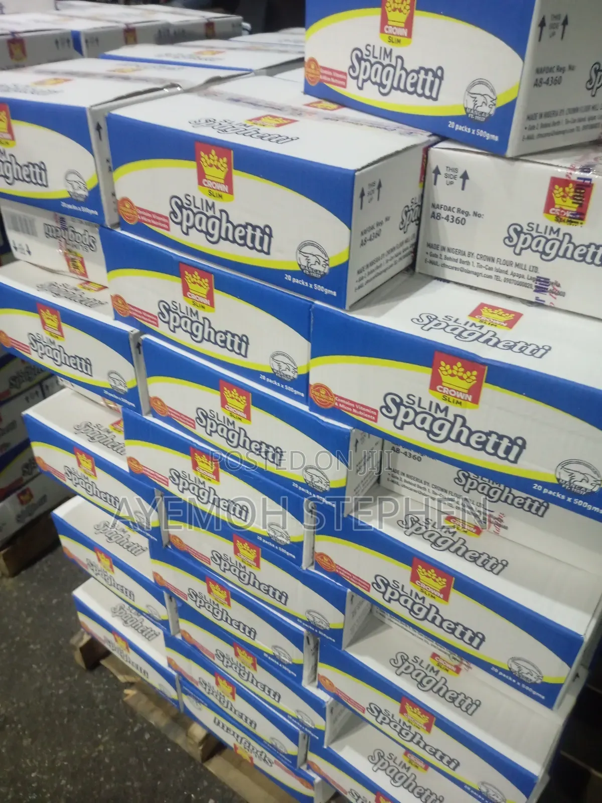 For Sale: Spaghetti/Macaroni/Semolina