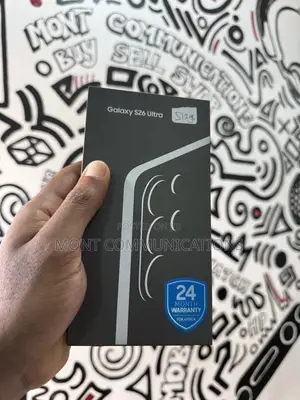 New Samsung Galaxy S26 Ultra 5G 256 GB Black