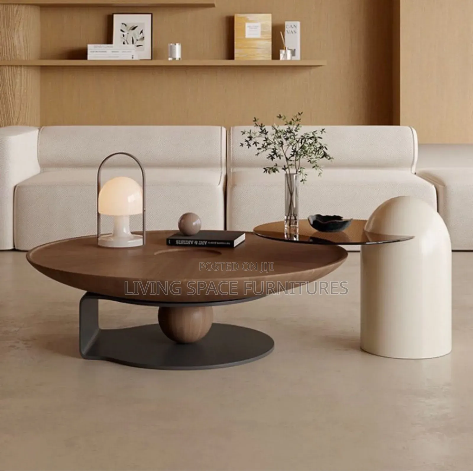Unique Modern Coffee Table Set