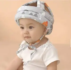 Baby Padded Head Protector/Padded Helmet Adjustable Band