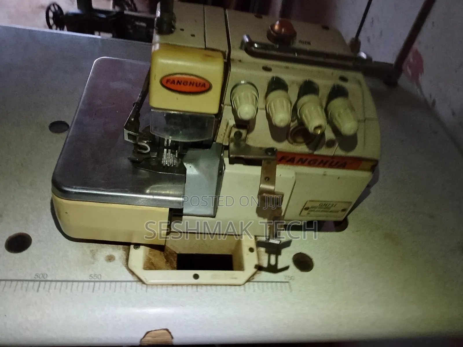 Emel Four Threads Industrial Sewing Machine