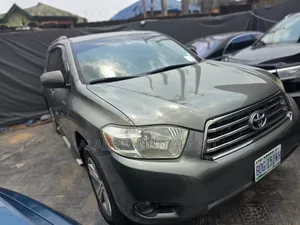 Toyota Highlander 2008 Green