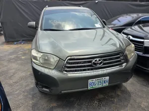 Toyota Highlander 2008 Green