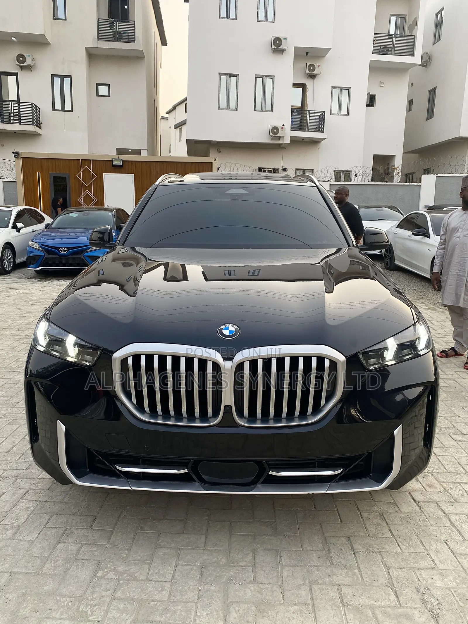 BMW X5 xDrive40i 2024 Black