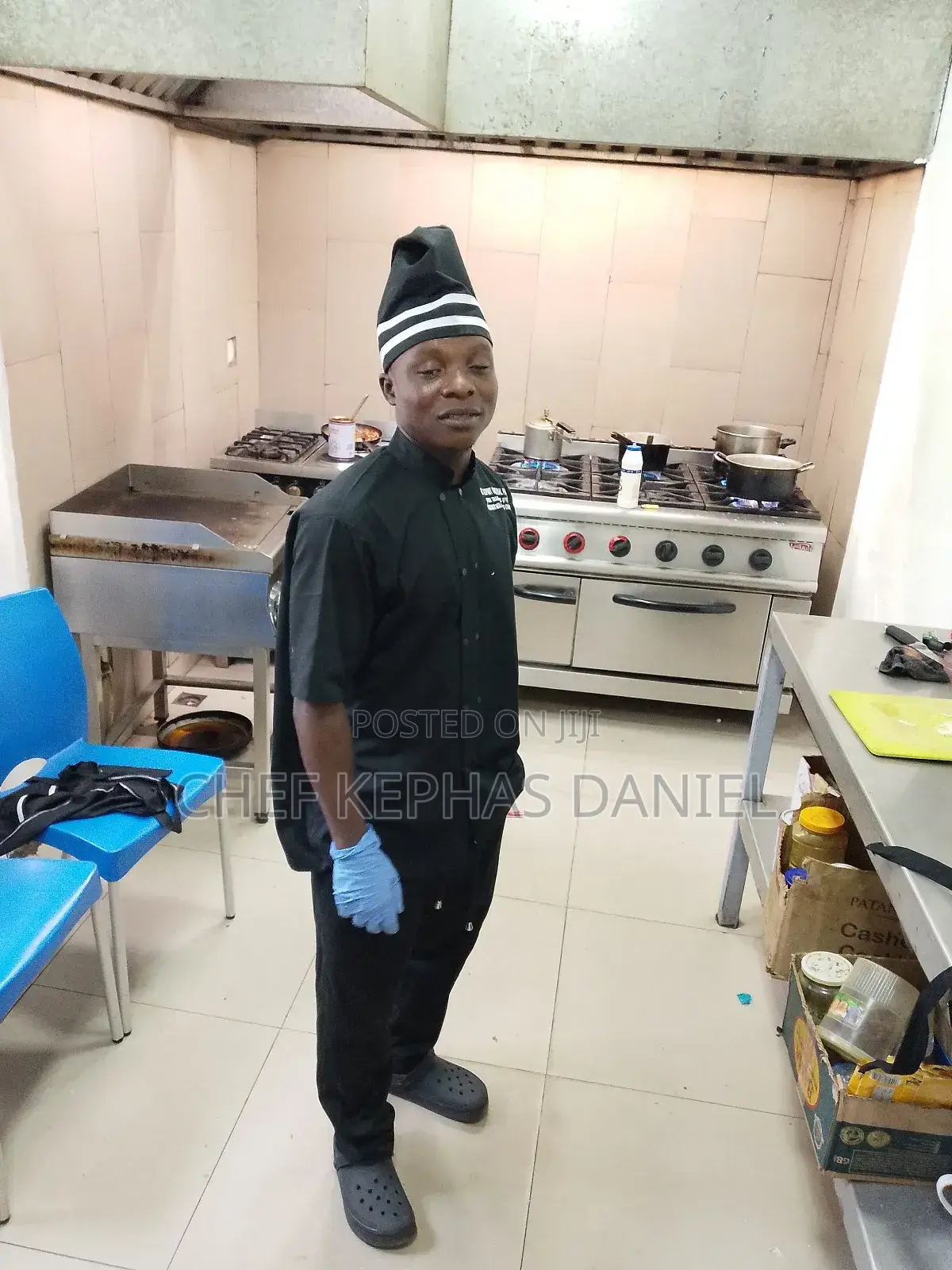 Chef in a Company