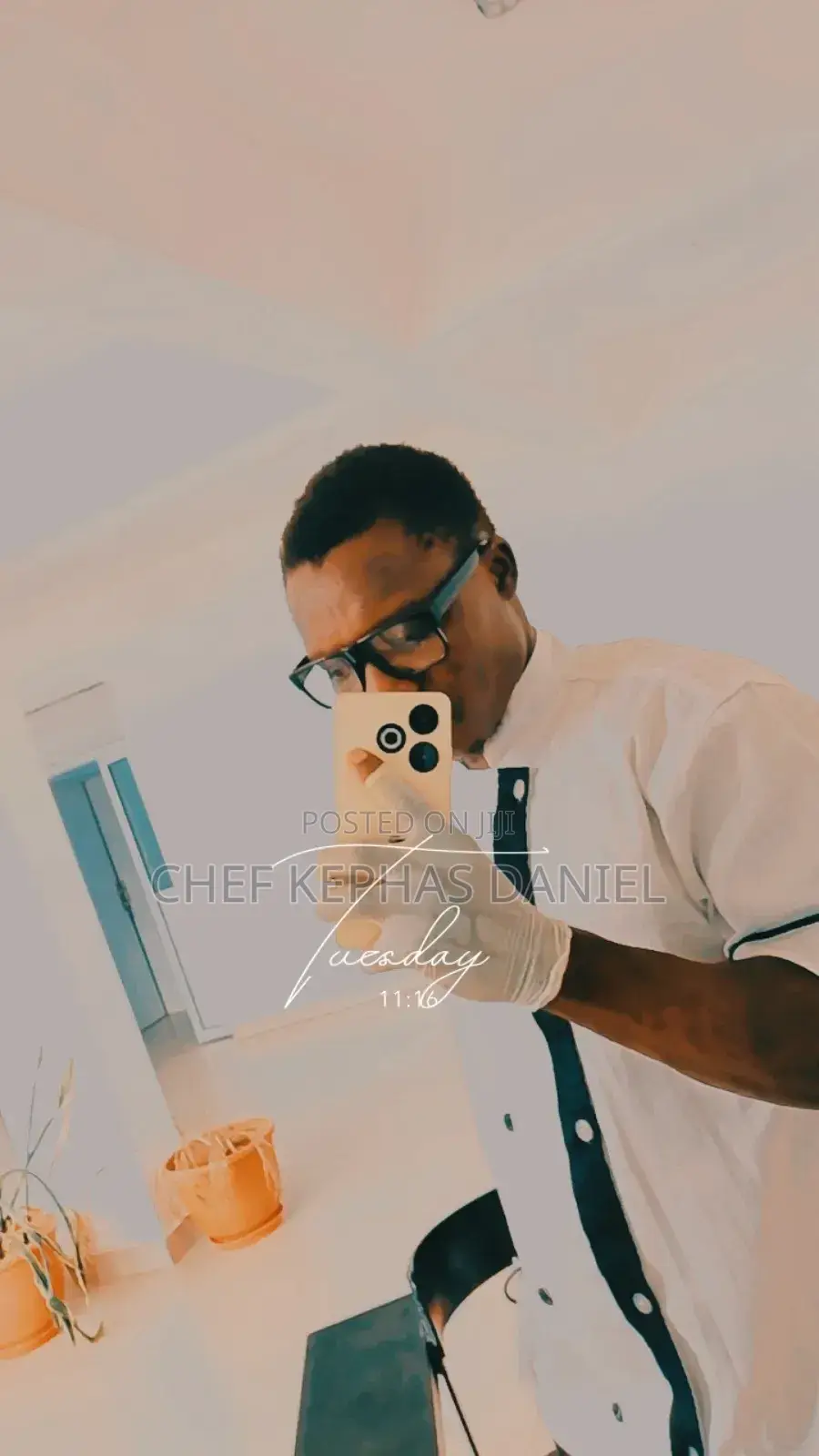 Chef in a Company