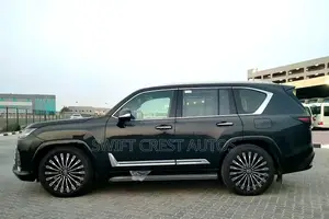 New Lexus LX LX 700h 2025 Black
