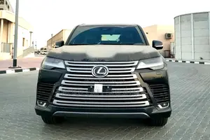 New Lexus LX LX 700h 2025 Black