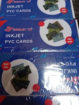 Shirley PVC Card