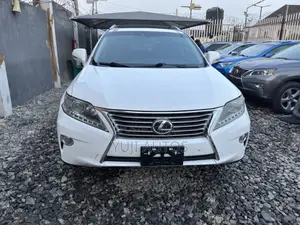 Lexus RX 350 2013 White