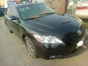 Toyota Camry 2007 Black