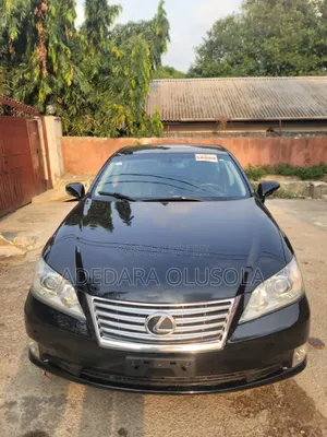 Lexus ES 350 2010 Black