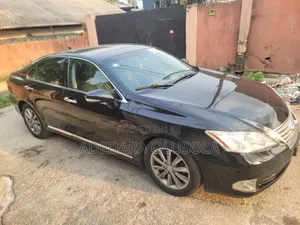 Lexus ES 350 2010 Black