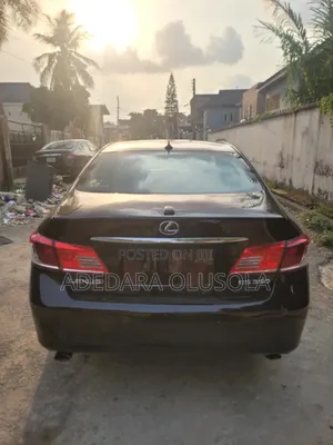 Lexus ES 350 2010 Black