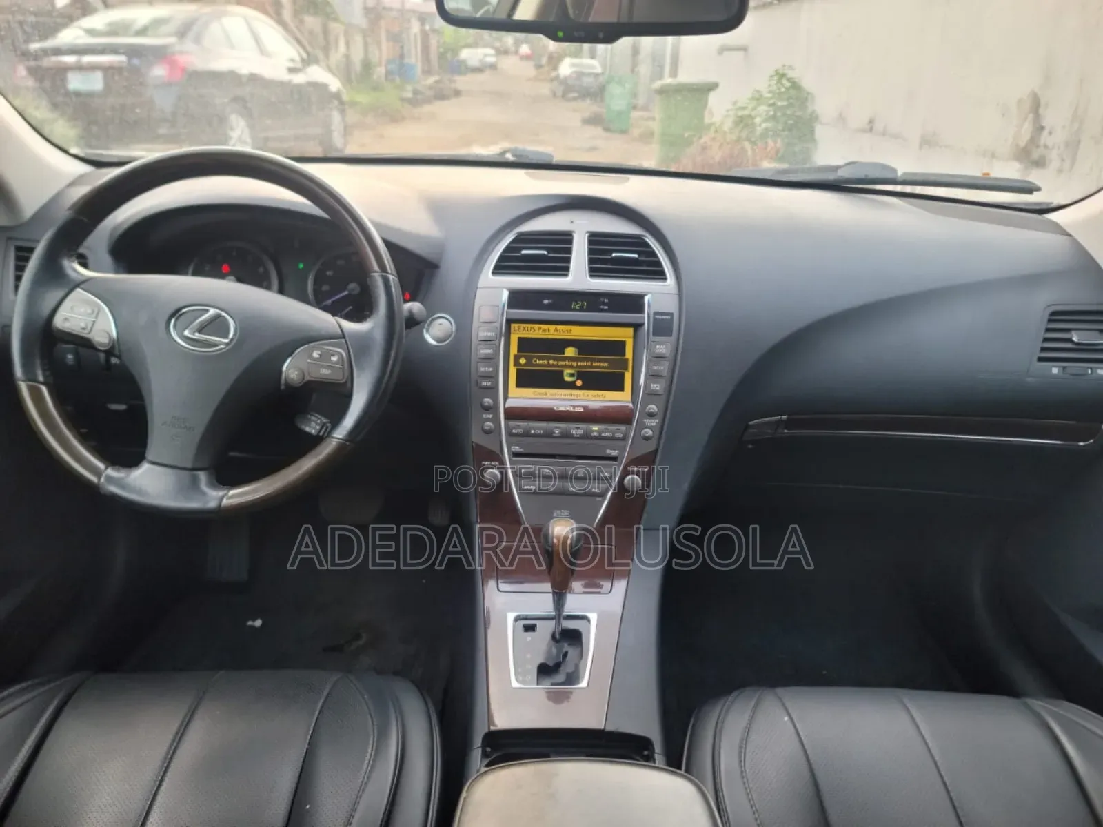Lexus ES 350 2010 Black
