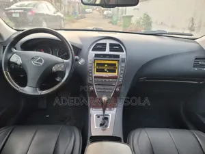 Lexus ES 350 2010 Black