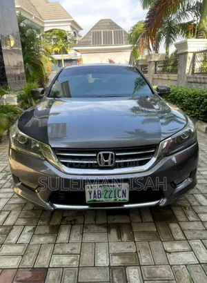 Honda Accord EX-L 4dr Sedan FWD (2.4L 4cyl 2A) 2013 Gray