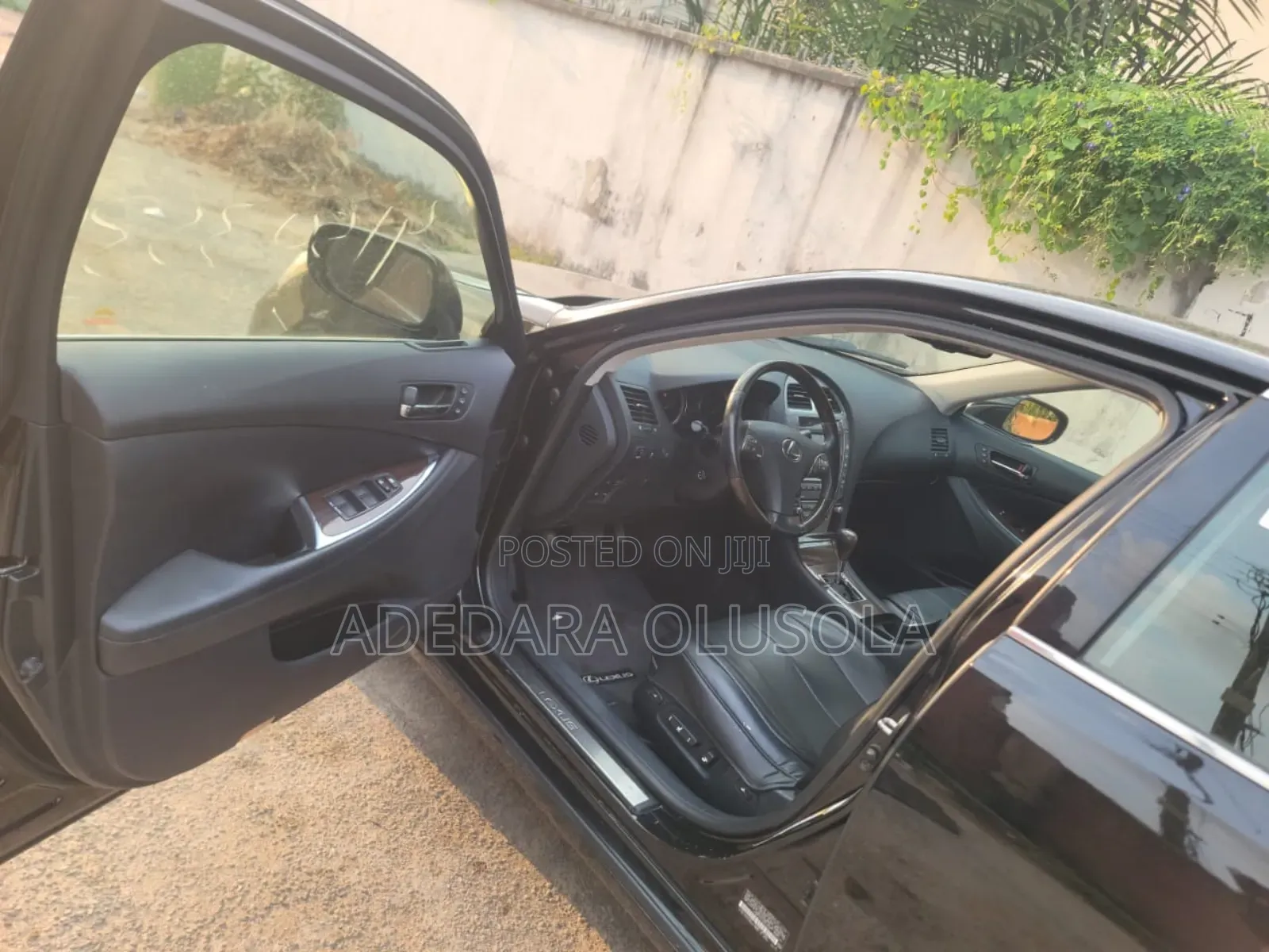 Lexus ES 350 2010 Black