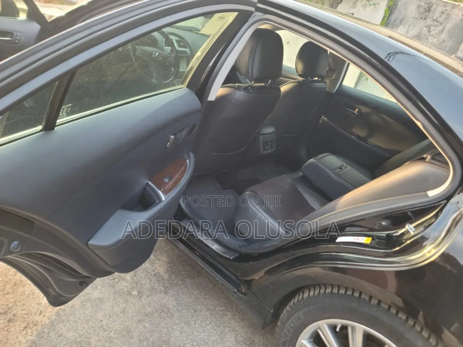 Lexus ES 350 2010 Black