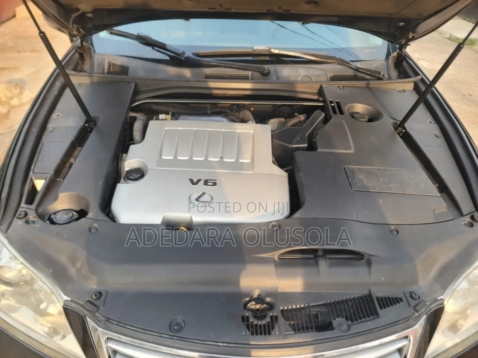 Lexus ES 350 2010 Black