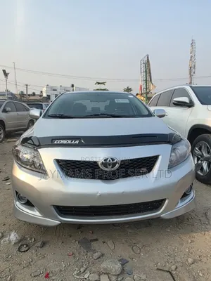 Toyota Corolla S 4dr Sedan (1.8L 4cyl 4A) 2010 Silver