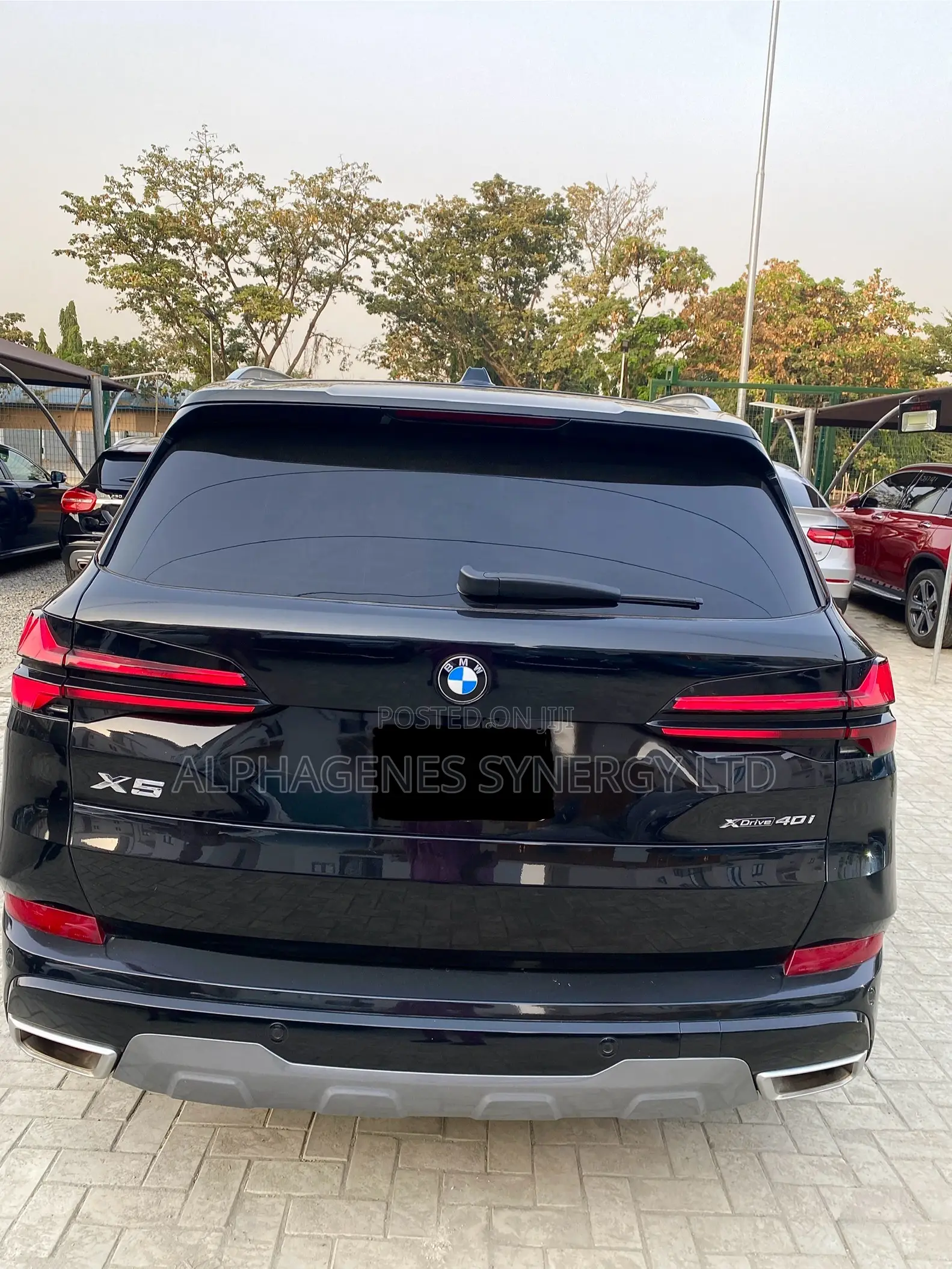 BMW X5 xDrive40i 2024 Black