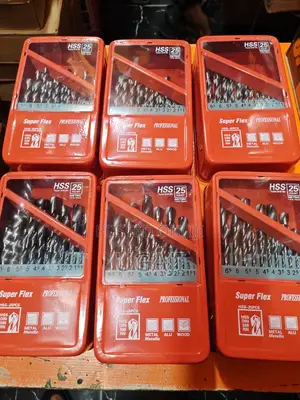 Superflex Professional Drill Bit Set