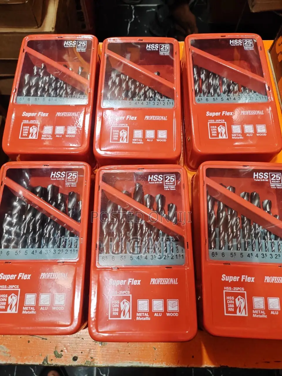 Superflex Professional Drill Bit Set