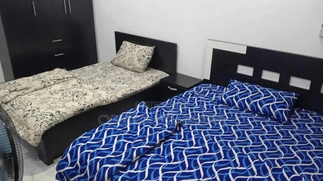 2 Bedroom Flat Shortlet At Ogudu