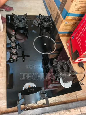 Original Quality Newcastle Built-in 4+1 Flips Up Gas Electric Cooker